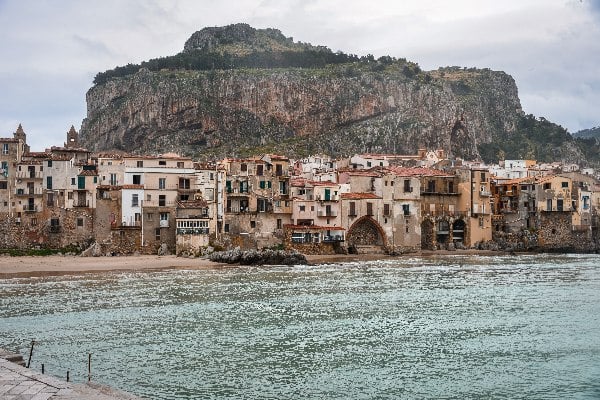 View of La Rocca