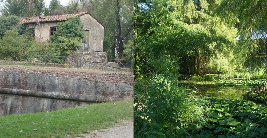 24 Most Haunted Places in Italy - Botanical Garden Lucca Lucida Mansi
