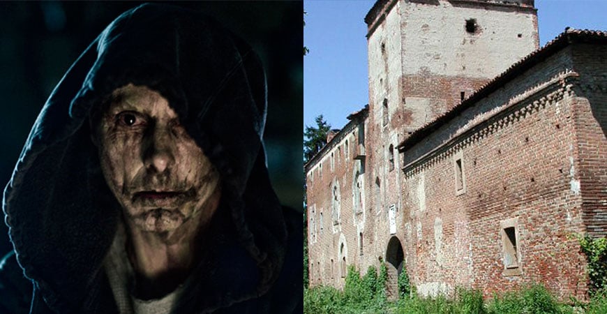 24 Most Haunted Places in Italy - Castello della rotta - Moncalieri