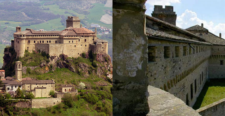 24 Most Haunted Places in Italy - Castello di Bardi