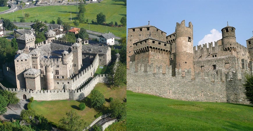 24 Most Haunted Places in Italy - Castello di Fenis