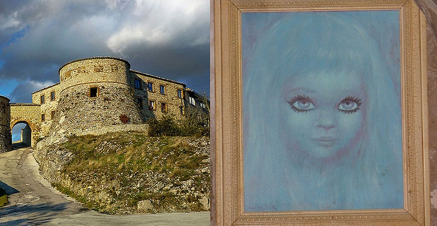 24 Most Haunted Places in Italy - Castello di Montebello