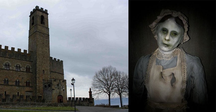 24 Most Haunted Places in Italy - CastellodiPoppi