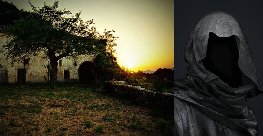 24 Most Haunted Places in Italy - Devil Monks Monastery
