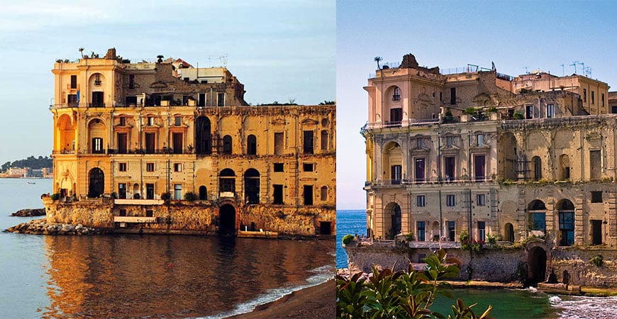 24 Most Haunted Places in Italy - Palazzo Don Anna