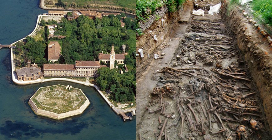 24 Most Haunted Places in Italy - Poveglia Island