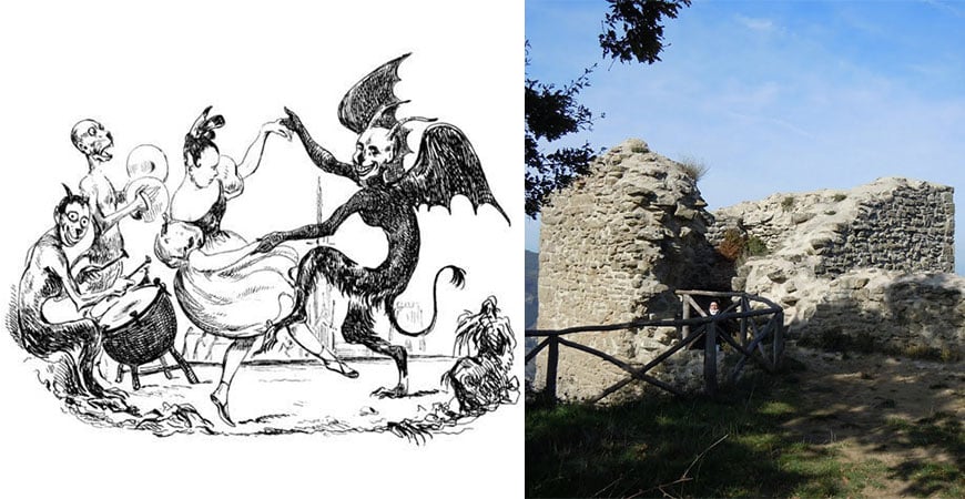 24 Most Haunted Places in Italy - Rocca di Maiolo