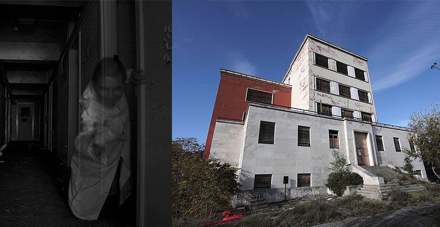 24 Most Haunted Places in Italy - Sanatorio di Montecantone