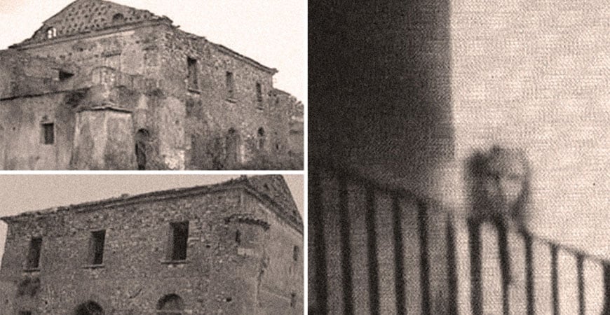 24 Most Haunted Places in Italy - Villa Santoro