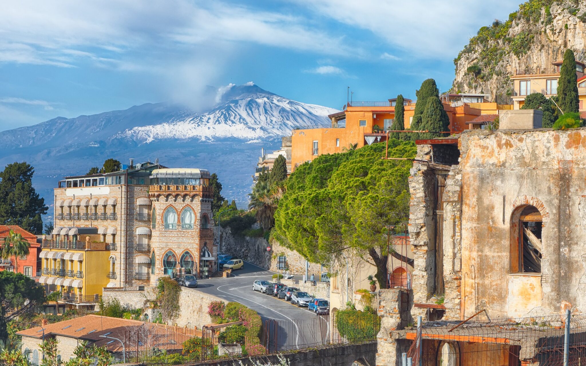 Villas to Rent in Taormina, Sicily 2024 Italian Breaks