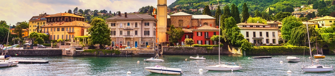 Lake como