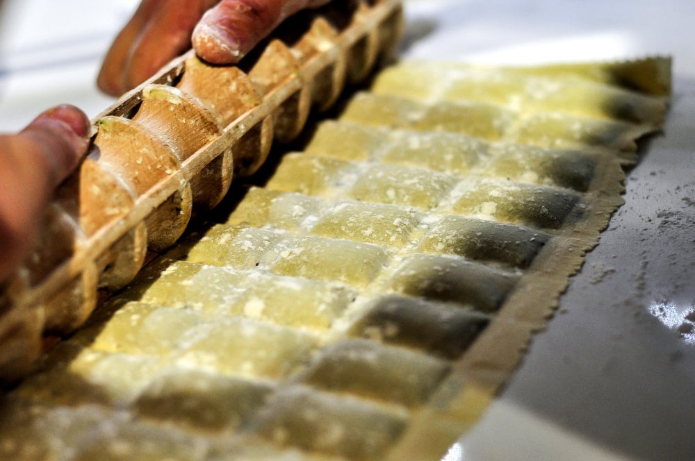 Ravioli Production