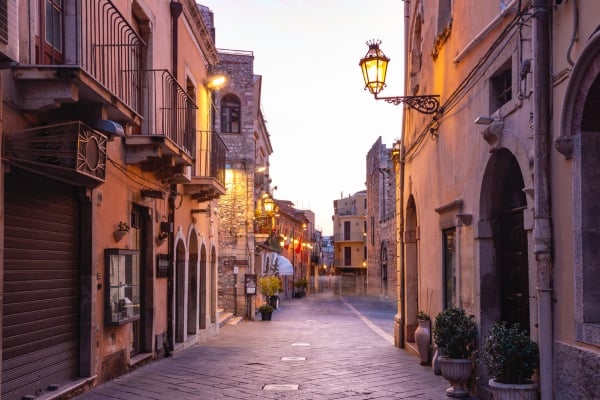 The Old Town, Taormina
