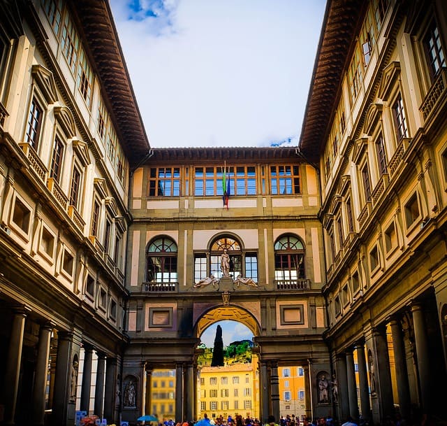The Uffizi Gallery
