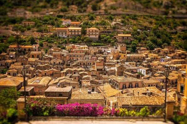 Modica Sicily