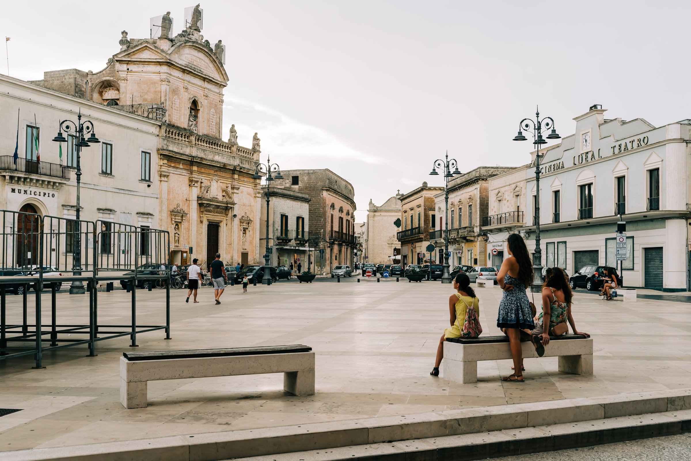 Piazza in Puglia
