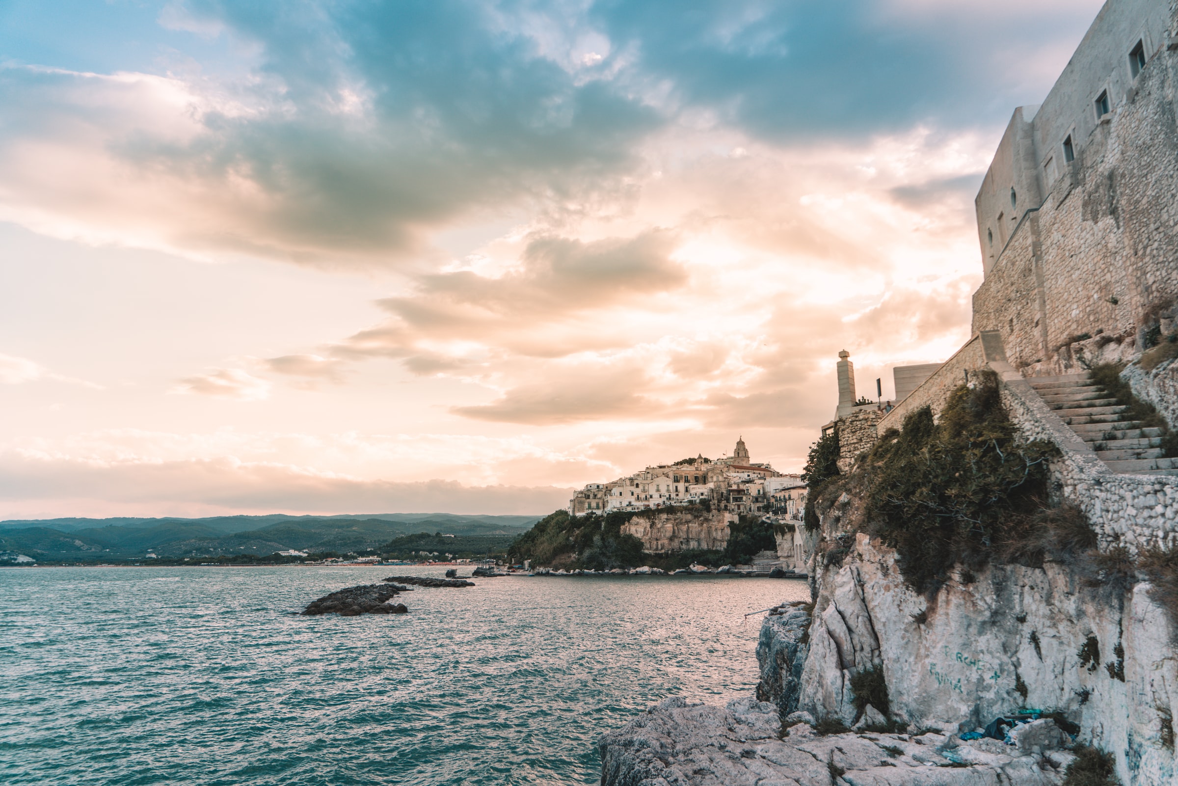 Sunset Coast of Puglia