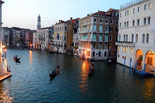 Venice evening 