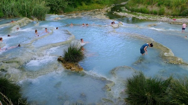 hot springs italy