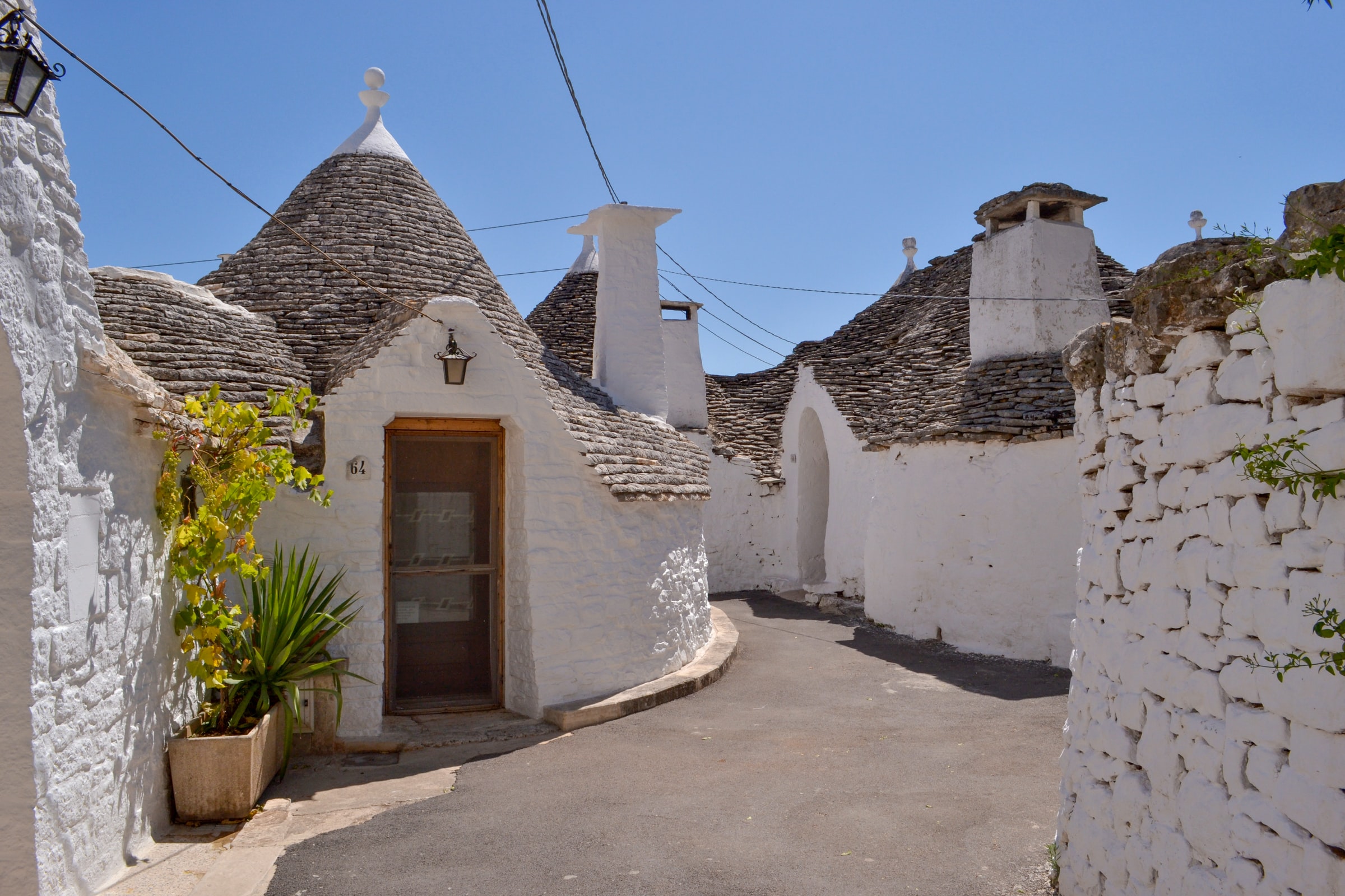 Trulli Huts