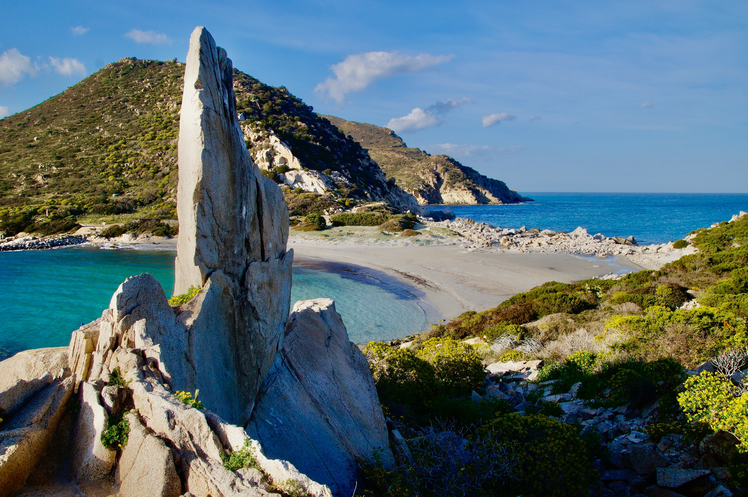 Bay in Sardinia