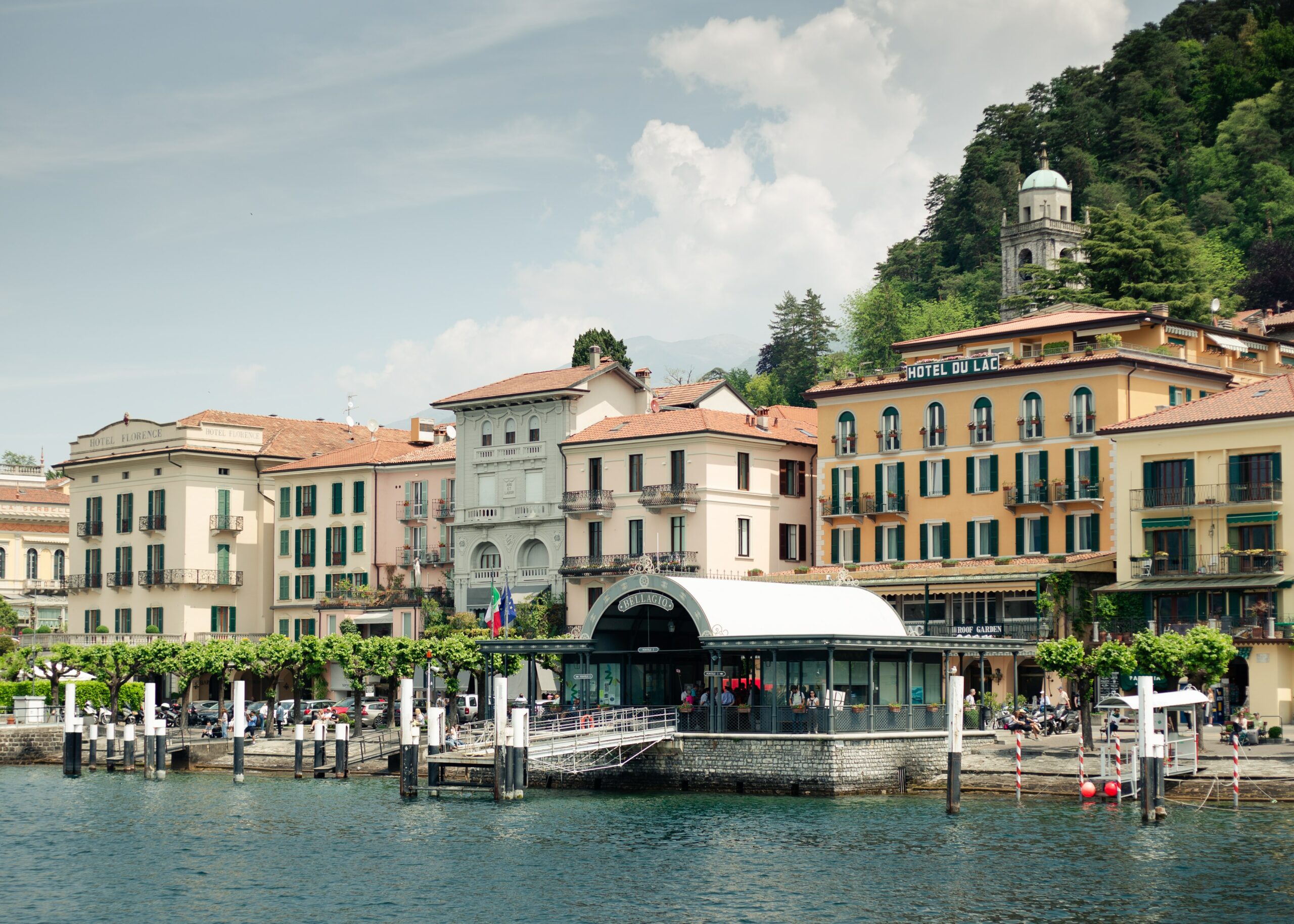 Ferry Terminal Lake Garda