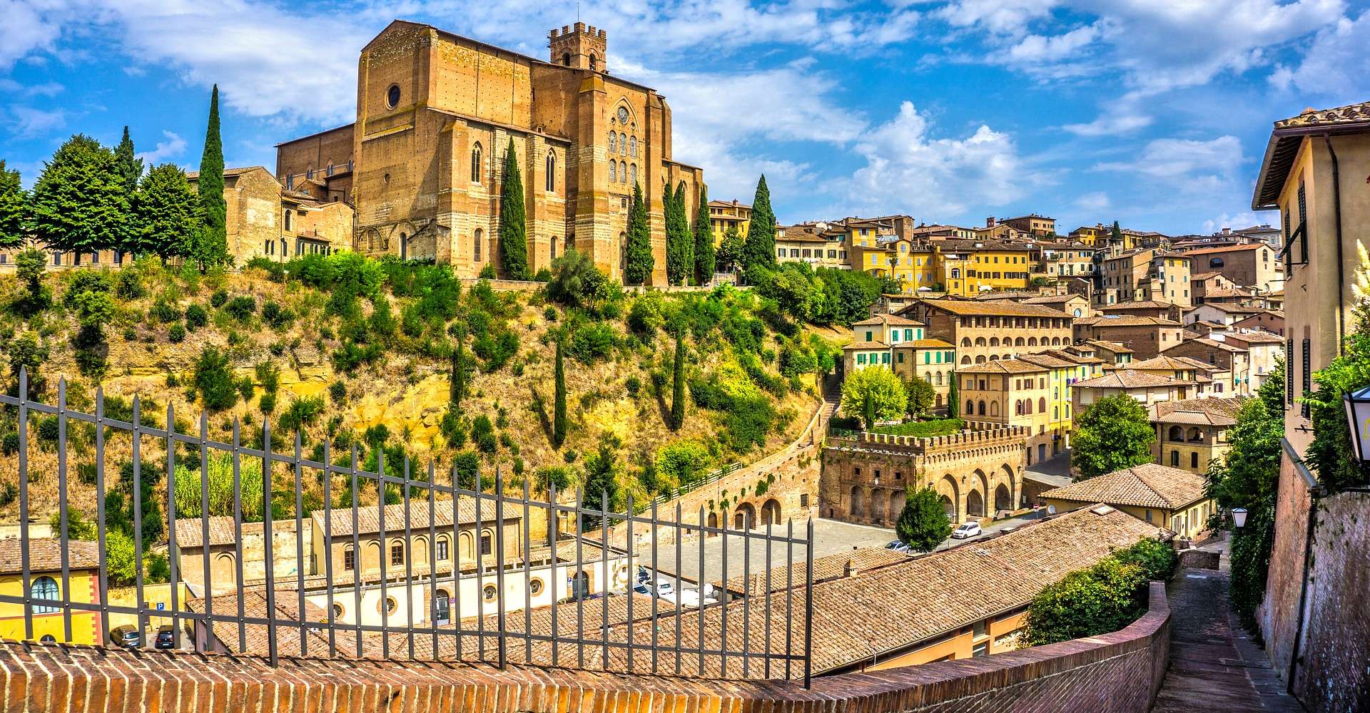siena town
